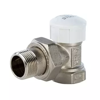 Угловой термостатический клапан Stout SVT 0004 000020, 3/4"