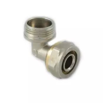 Угольник Altstream 002030603 20х1/2"M, наружная резьба