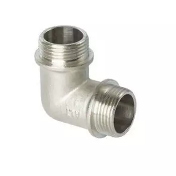 Угольник Altstream 003030601, латунный, наружная резьба, 1/2"