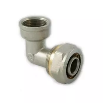 Угольник Altstream 20х1/2"F м/п 002030403, внутренняя резьба