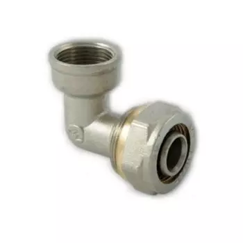Угольник Altstream 20х3/4"F м/п 002030404, внутренняя резьба