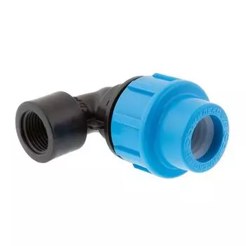 Угольник Джилекс 9280, внутренняя резьба, 1/2", 20 мм