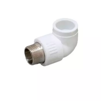 Угольник Fusitek FT04503, наружная резьба, 1/2", 25 мм