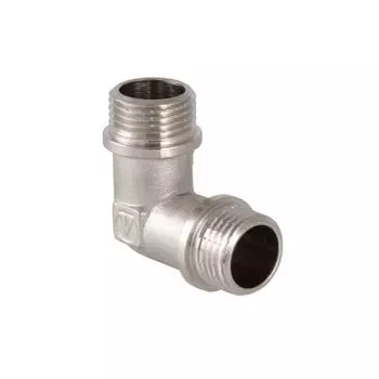 Угольник латунный Valtec 1/2" НР-НР VTr.093.N.0004