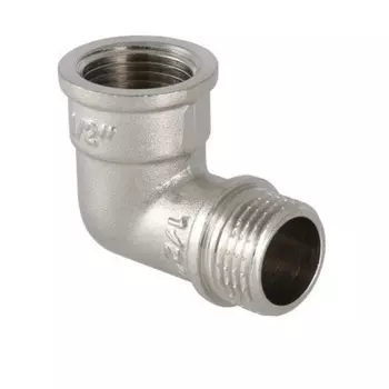 Угольник латунный Valtec 1/2" ВР-НР VTr.092.N.0004