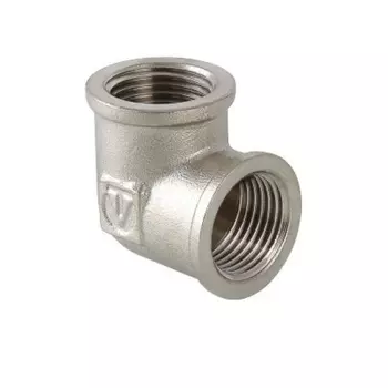 Угольник латунный Valtec 1/2" ВР-ВР VTr.090.N.0004