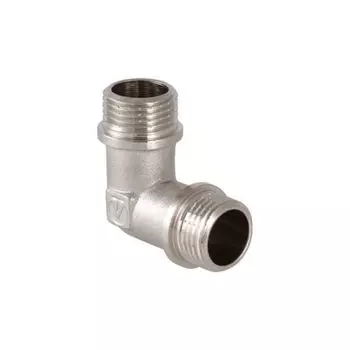 Угольник латунный Valtec 3/4" НР-НР VTr.093.N.0005