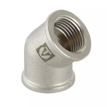 Угольник латунный Valtec 45°, 3/4" ВР-ВР VTr.091.N.0005