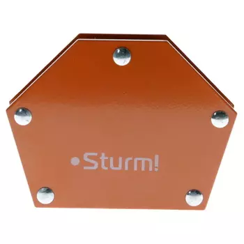 Угольник магнитный для сварки универсальный Sturm 6014-4-25, вес до 25 кг