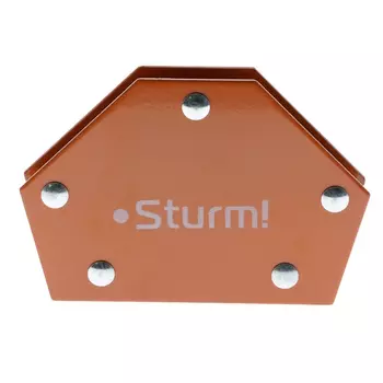 Угольник магнитный для сварки универсальный Sturm 6013-3-11, вес до 11 кг