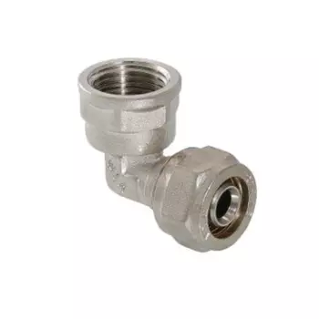 Угольник обжимной с переходом на ВР Valtec 20 х 1/2" VTm.352.N.002004
