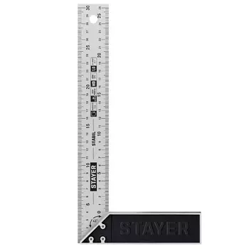 Угольник столярный Stayer Professional 3431-30, 300 мм