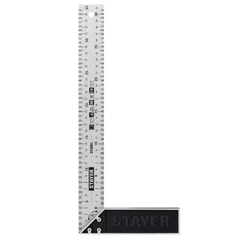 Угольник столярный Stayer Professional 3431-35, 350 мм