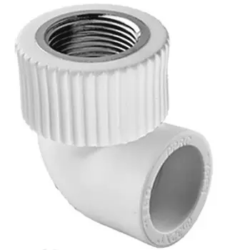Угол Tebo 030030410 32х3/4"F п/п, комбинированный, внутренняя резьба