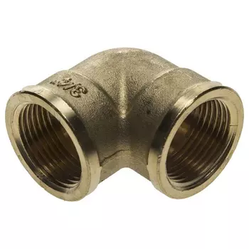 Уголок General Fittings 51073-G/G-3/4 латунь, г/г, 3/4"