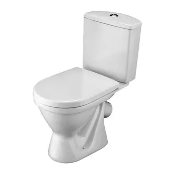 Унитаз-компакт Santek АЛЬКОР 1WH302140 (крышка в комплекте)