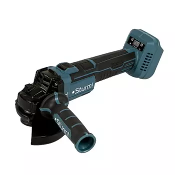 Углошлифовальная машина аккумуляторная Sturm! CAG1812BLE, бесщеточная, 18В, 1BatterySystem, 125мм, без АКБ и ЗУ