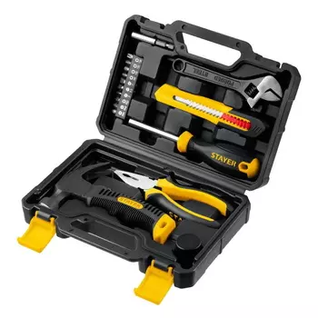 Универсальный набор инструмента Stayer Master-17 2205-H17, 17 предметов, для дома