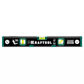 Уровень магнитный с зеркальным глазком Kraftool 34785-40, 400 мм