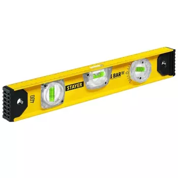 Уровень Stayer I-Bar 180 3470-040, с поворотным глазком, двутавровый, 400 мм