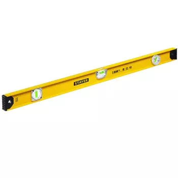 Уровень Stayer I-Bar 180 3470-100, с поворотным глазком, двутавровый, 1000 мм