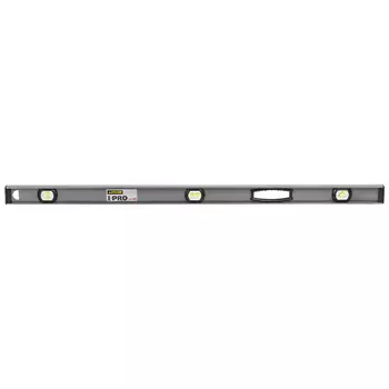 Уровень Stayer "PROFESSIONAL" I-PROLevel 3477-150 (усилен рельс с ручками, утолщен особопрочн профиль, точность 0.5мм/м, 3 ампулы, 150см)