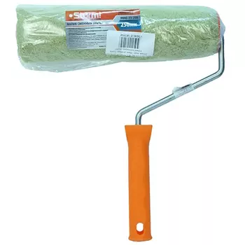 Валик сменный Sturm "SYNTEX" 9040-33-250S, 250 мм, D 48 мм, ворс 18 мм, ручка D 8 мм