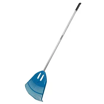 Веерные пластиковые грабли Grinda PROLine PP-23X 421811 (23 зубца, длина 1680 мм, легкие)