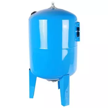 Вертикальный гидроаккумулятор для насосной станции Stout STW-0002-000100 (синий, 100 л.)