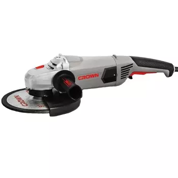 Угловая шлифмашина Crown CT13500-230S BMC в кейсе