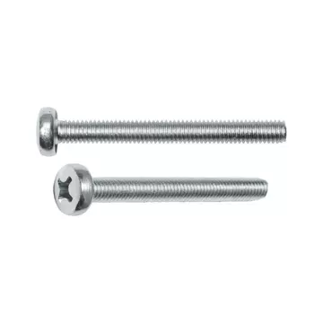 Винт Starfix SMC3-53222-250, М5х60 мм полусферическая головка, цинк, DIN 7985 (250 шт в карт. уп.)