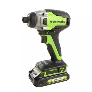 Винтоверт ударный аккумуляторный Greenworks GD24ID3 3802807 24В б/щ (без АКБ и ЗУ)