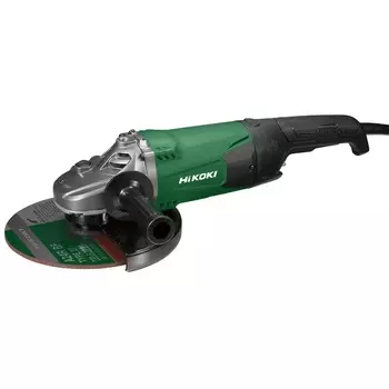 Болгарка Hikoki G 23ST (диаметр диска 230 мм, мощность инструмента 2000 вт)
