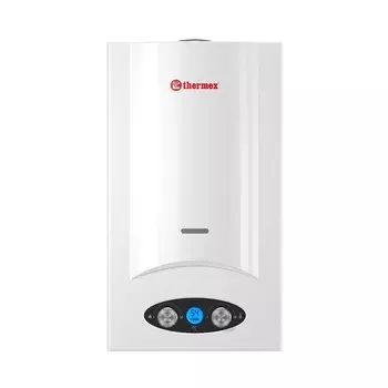 Водонагреватель газовый проточный Thermex G 20 D (Pearl white) ЭдЭБ00935