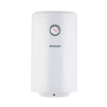 Водонагреватель накопительного типа Unipump Слим 30 В, 30 л, вертикальный, 1,5 кВт, d-340 мм, h-600 мм 12419