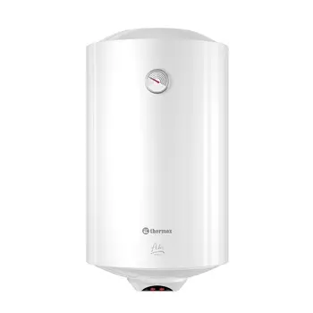 Водонагреватель Thermex Akvo 80 V, электрический, нержавеющая сталь
