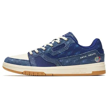 Anta Skate Culture AOYU Oil Blue Мужские кроссовки Светло-бежевые 112248025-3 40
