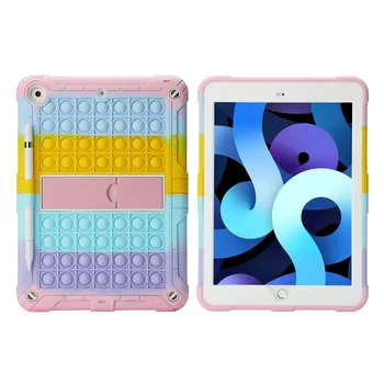 Чехол Pop Push It для iPad 10,2 дюйма, iPad Air1 2 9,7 дюйма Air4 5 10,9 дюйма Pro11 Pro 12,9, детский растягивающийся мягкий силиконовый чехол-подставка, противоударный iPad Air4 Air5 10.9