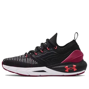 Кроссовки hovr phantom 2 intelliknit 'black wildflower' Under Armour, черный