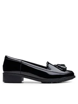 Тапочки Havisham Edge Clarks, черный