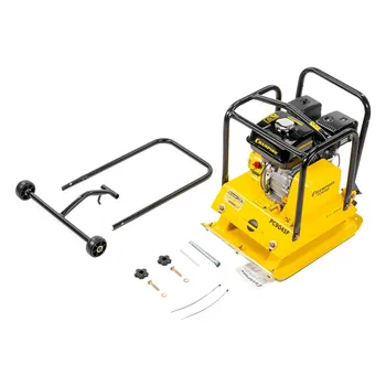 Виброплита бензиновая Champion PC9045F 500х450 мм 6,5 л.с.