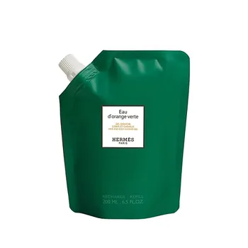 HERMS HERMES Парфюмированный гель-шампунь Eau D'Orange Verte. Рефилл