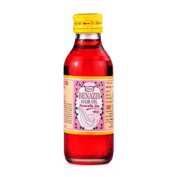 Беназир: масло для волос (100 мл), Benazir Hair Oil, Hamdard 7.65625