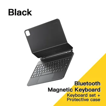 Essager Mini Интеллектуальная Bluetooth-клавиатура с защитой от отпечатков пальцев Портативная RGB беспроводная клавиатура для iPad для планшетного компьютера IPad Pro 11 inch белый
