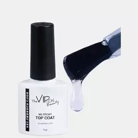 THE VIRGIN BEAUTY Топ для гель-лака без липкого слоя 7