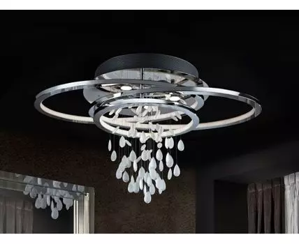 Потолочный светильник Bruma 5L+LED