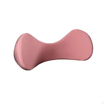 Car Lower Back Support,Lumbar Support Pillow, Soft Detachable Pad Supportive Vehicles Improve чёрный