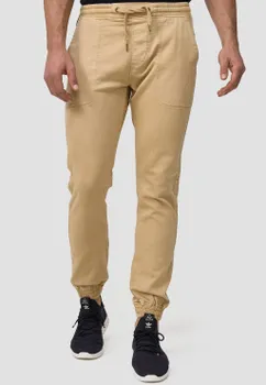 Брюки для бега NIZAR INDICODE JEANS, цвет mojave