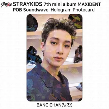7-й мини-альбом Stray Kids Maxident POB Фотокарта Aladin JYP Soundwave MK ifive I.N - Aladin