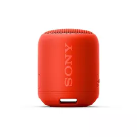 Акустическая система Sony SRS-XB12, красная